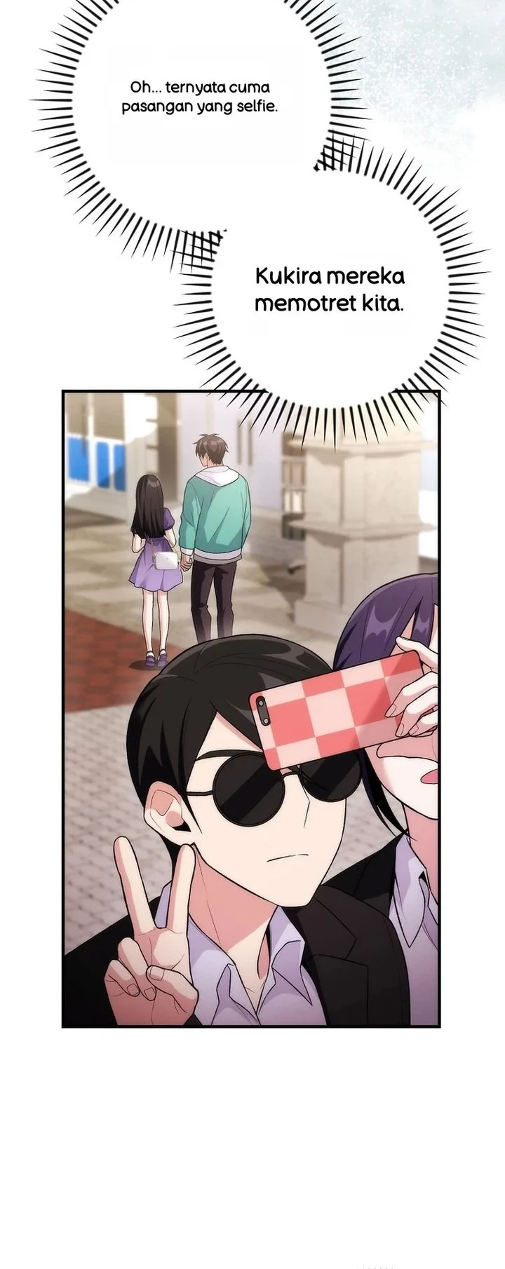 I was Thrown into an Unfamiliar Manga Chapter 19 Gambar 7