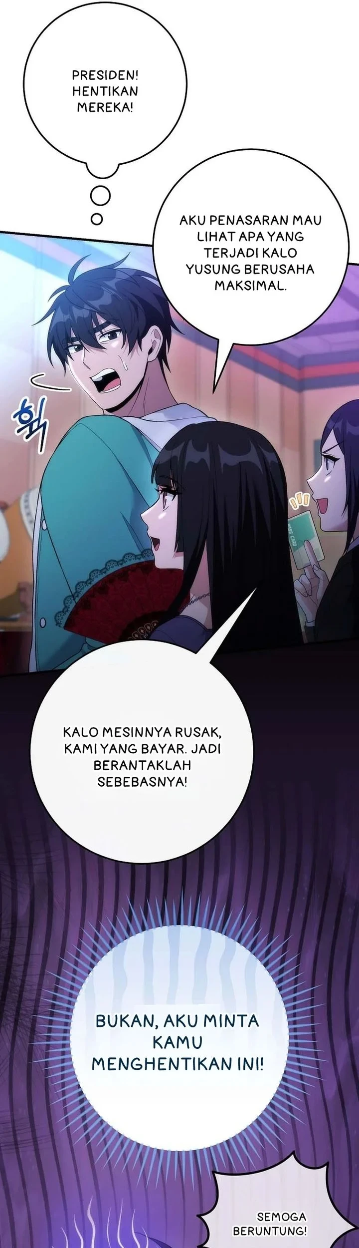 I was Thrown into an Unfamiliar Manga Chapter 20 Gambar 7
