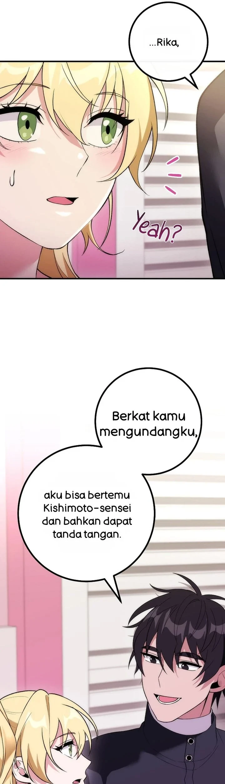 I was Thrown into an Unfamiliar Manga Chapter 22 Gambar 7