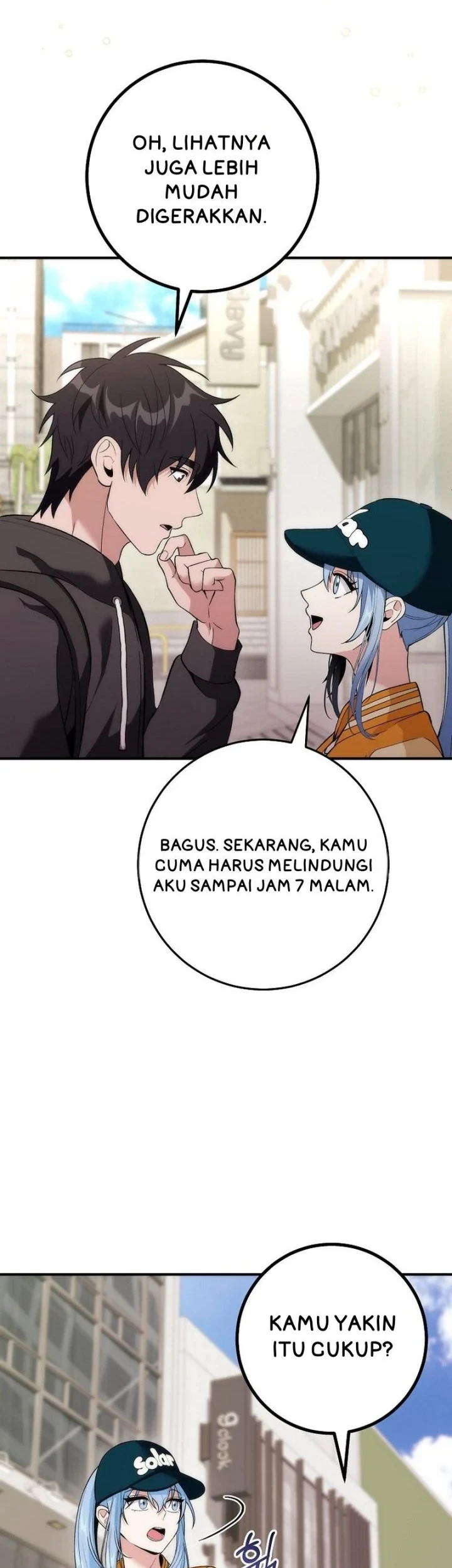 I was Thrown into an Unfamiliar Manga Chapter 23 Gambar 6