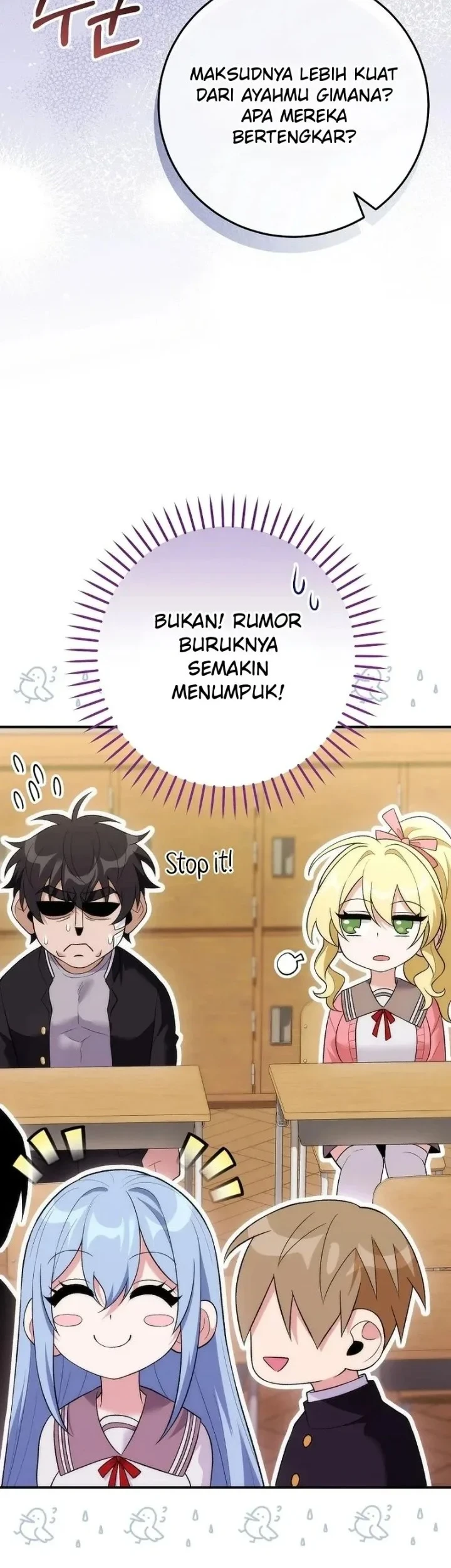 I was Thrown into an Unfamiliar Manga Chapter 28 Gambar 6
