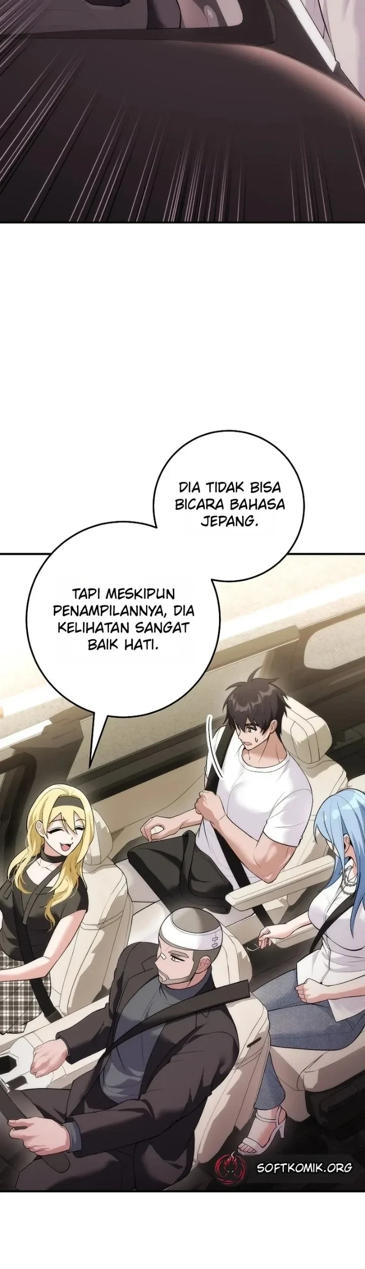 I was Thrown into an Unfamiliar Manga Chapter 29 Gambar 5
