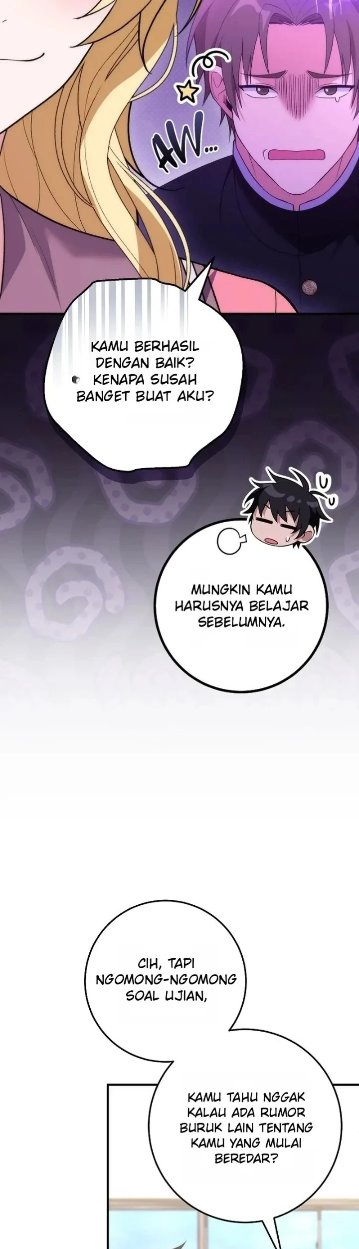I was Thrown into an Unfamiliar Manga Chapter 30 Gambar 5
