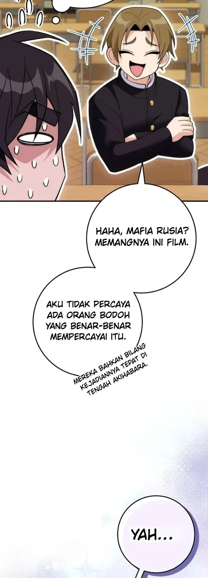 I was Thrown into an Unfamiliar Manga Chapter 30 Gambar 8