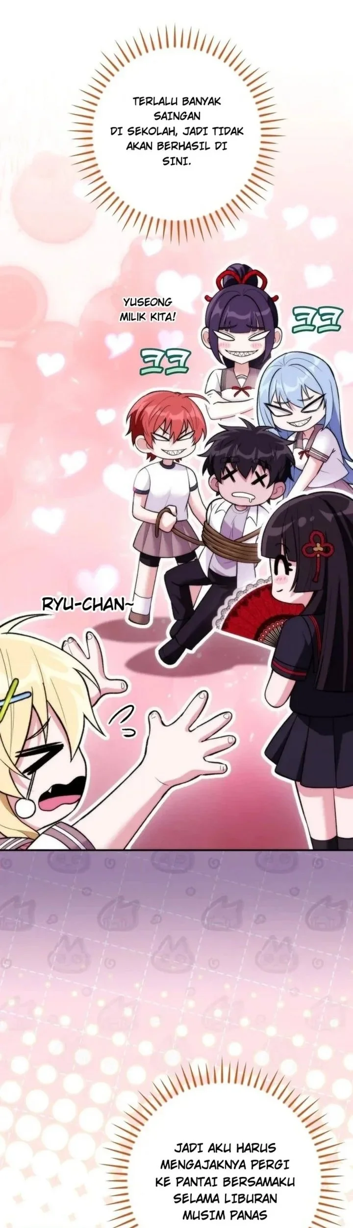 I was Thrown into an Unfamiliar Manga Chapter 38 Gambar 4