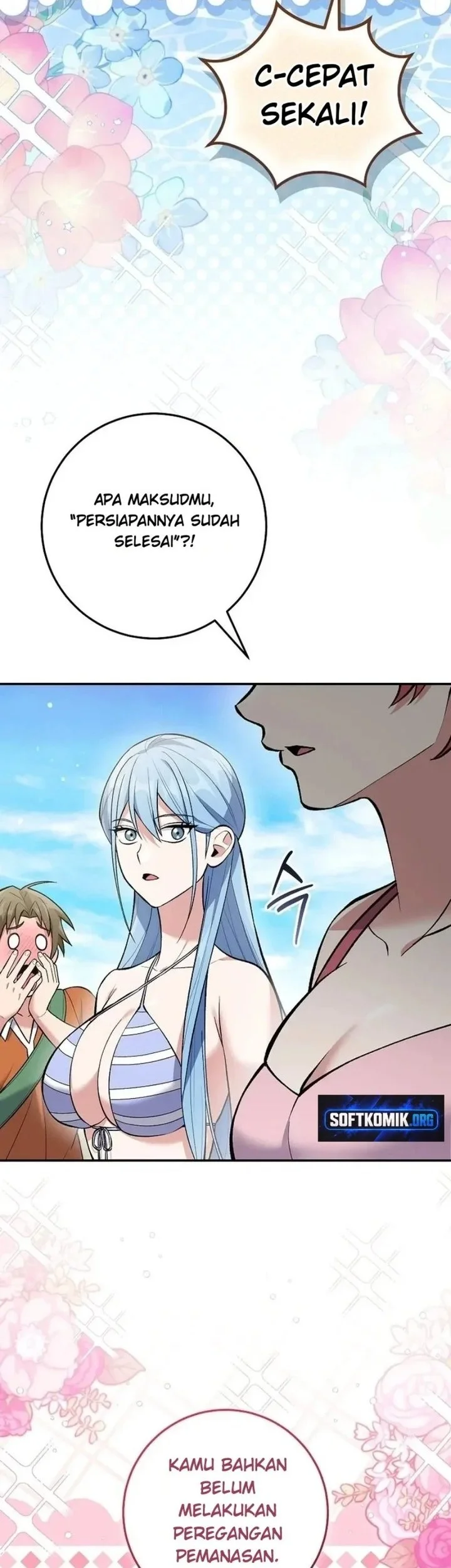 I was Thrown into an Unfamiliar Manga Chapter 40 Gambar 4
