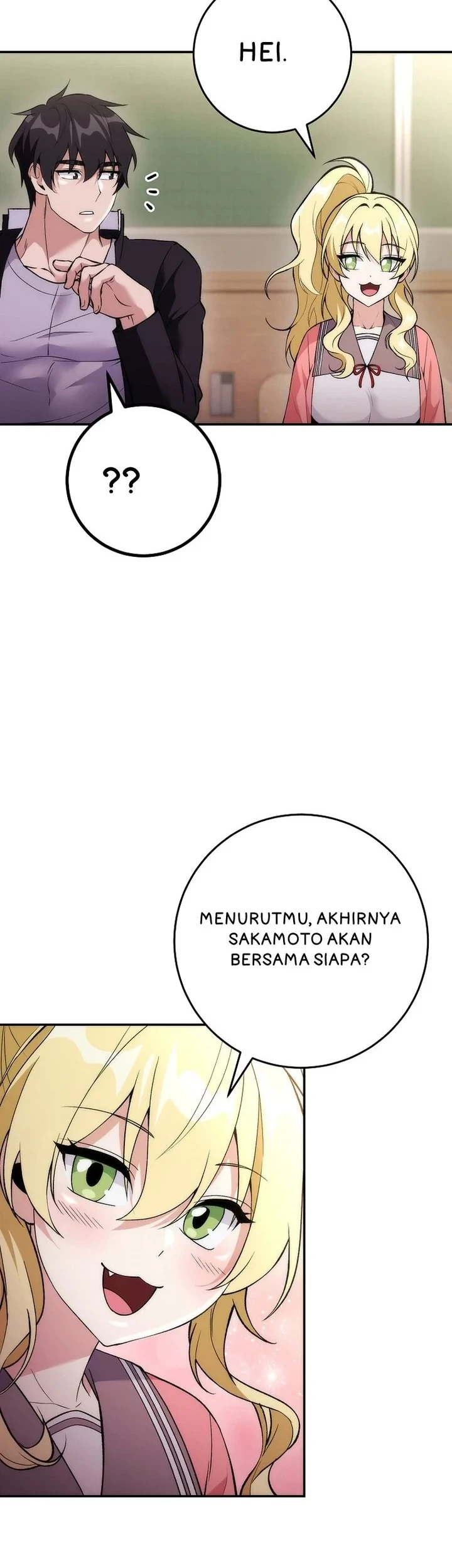 I was Thrown into an Unfamiliar Manga Chapter 9 Gambar 6