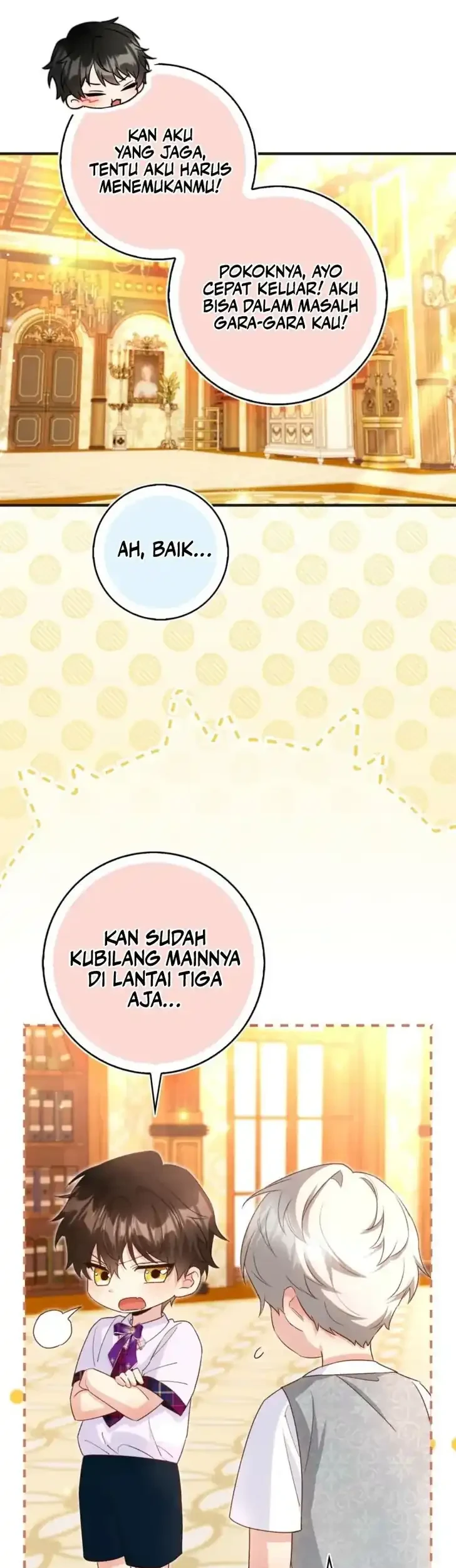 I Will Raise the Villain Properly Chapter 17 Gambar 4