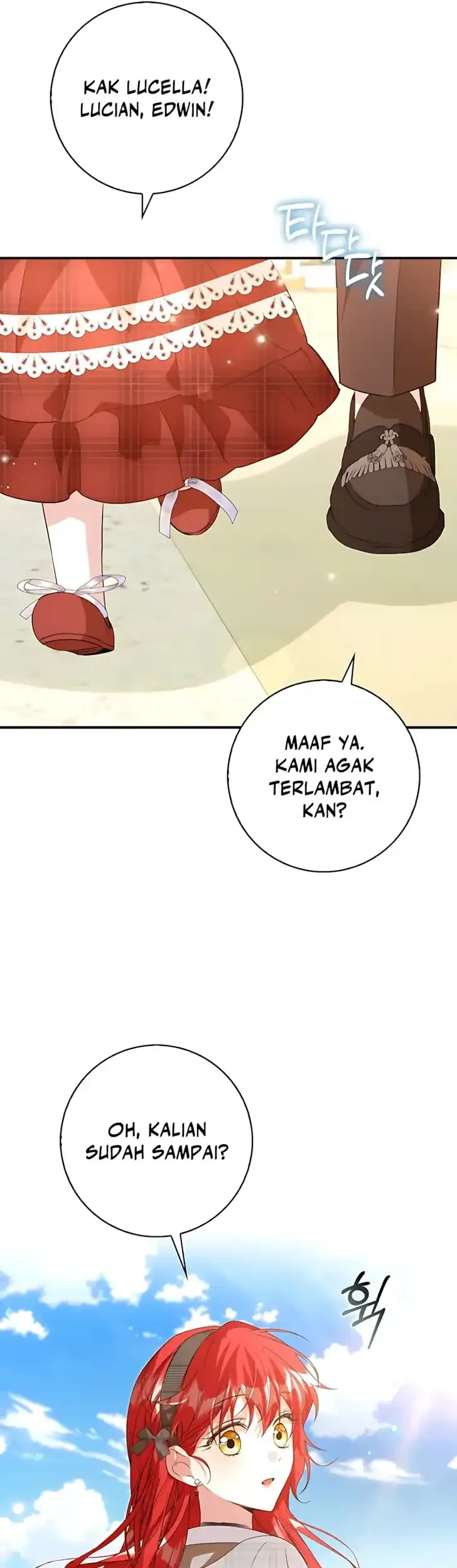 I Will Raise the Villain Properly Chapter 21 Gambar 4
