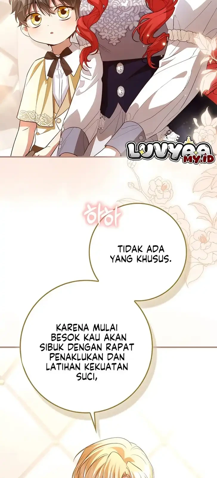 I Will Raise the Villain Properly Chapter 28 Gambar 4