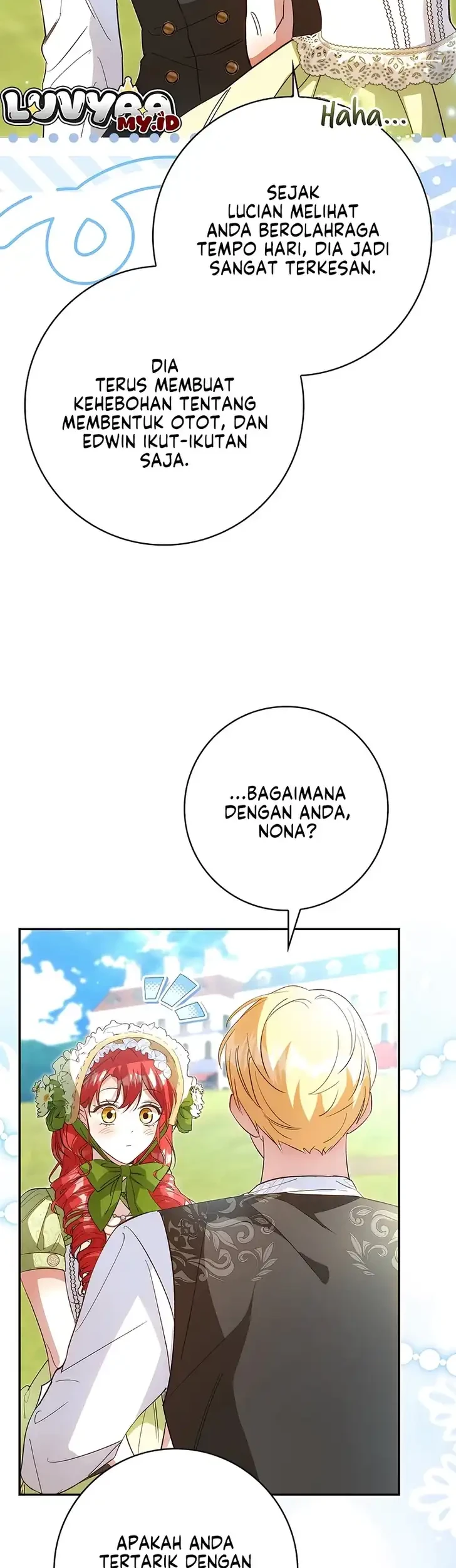 I Will Raise the Villain Properly Chapter 32 Gambar 5