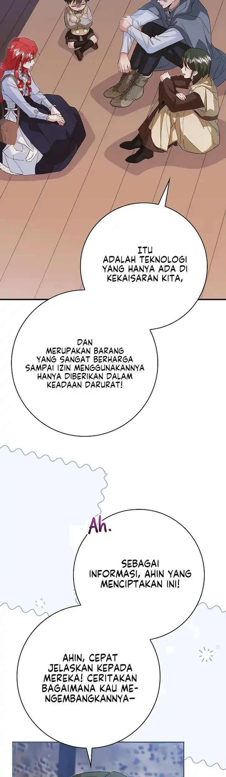 I Will Raise the Villain Properly Chapter 34 Gambar 4