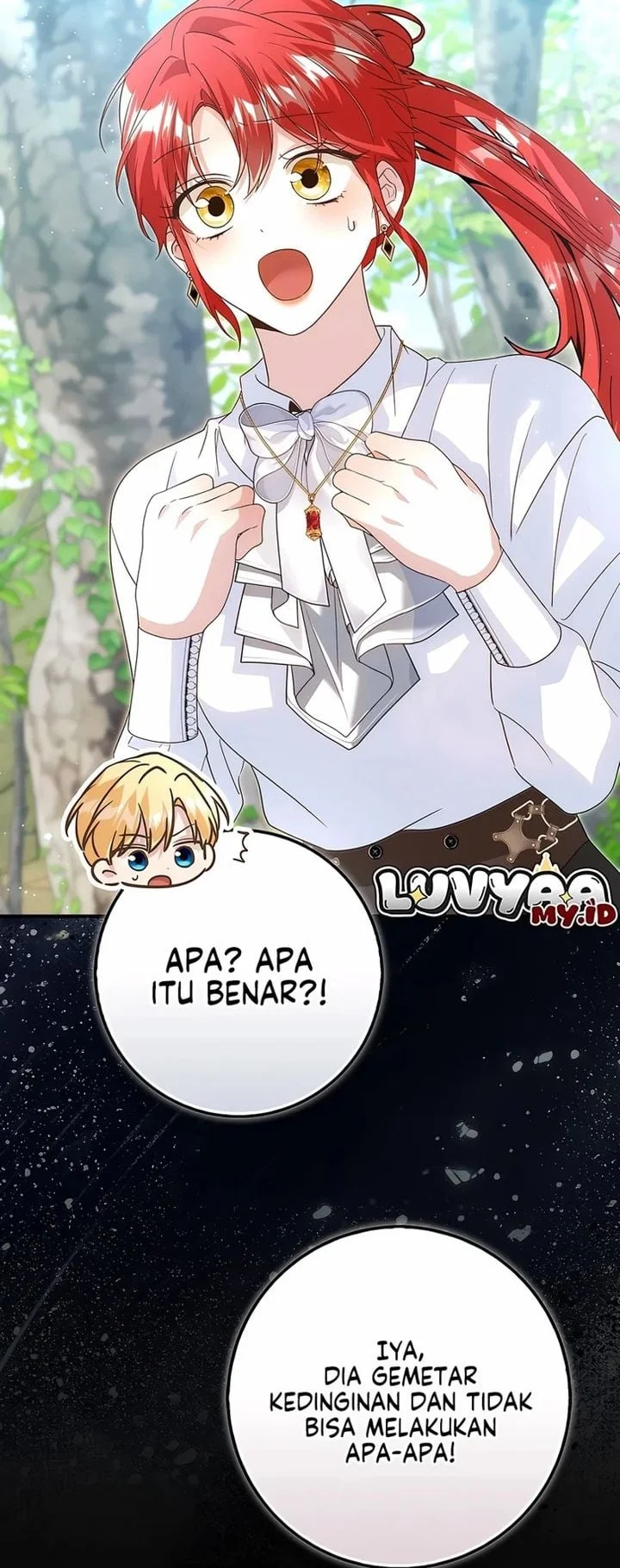 I Will Raise the Villain Properly Chapter 36 Gambar 6