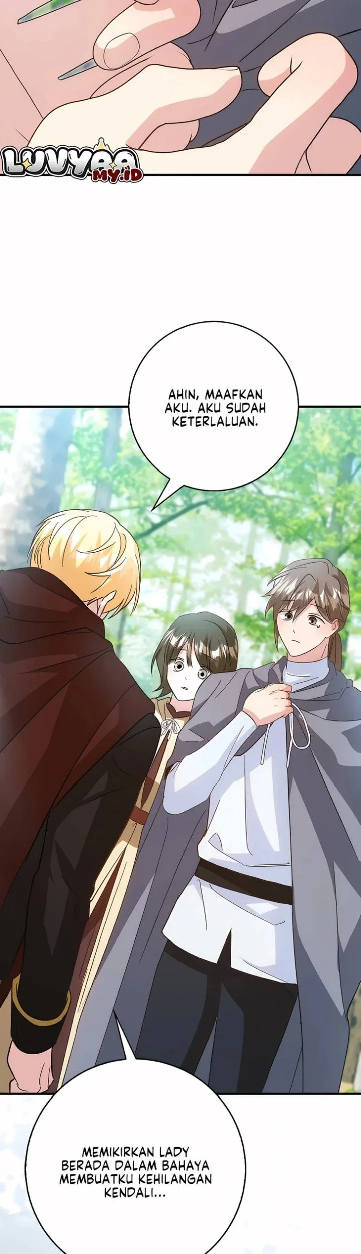 I Will Raise the Villain Properly Chapter 40 Gambar 5