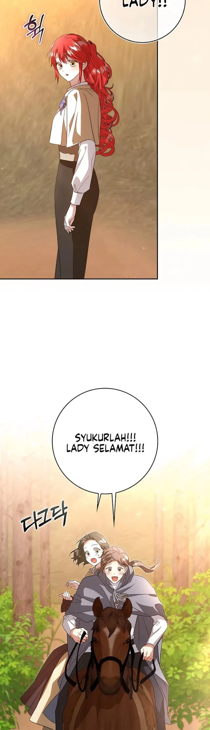 I Will Raise the Villain Properly Chapter 42 Gambar 4