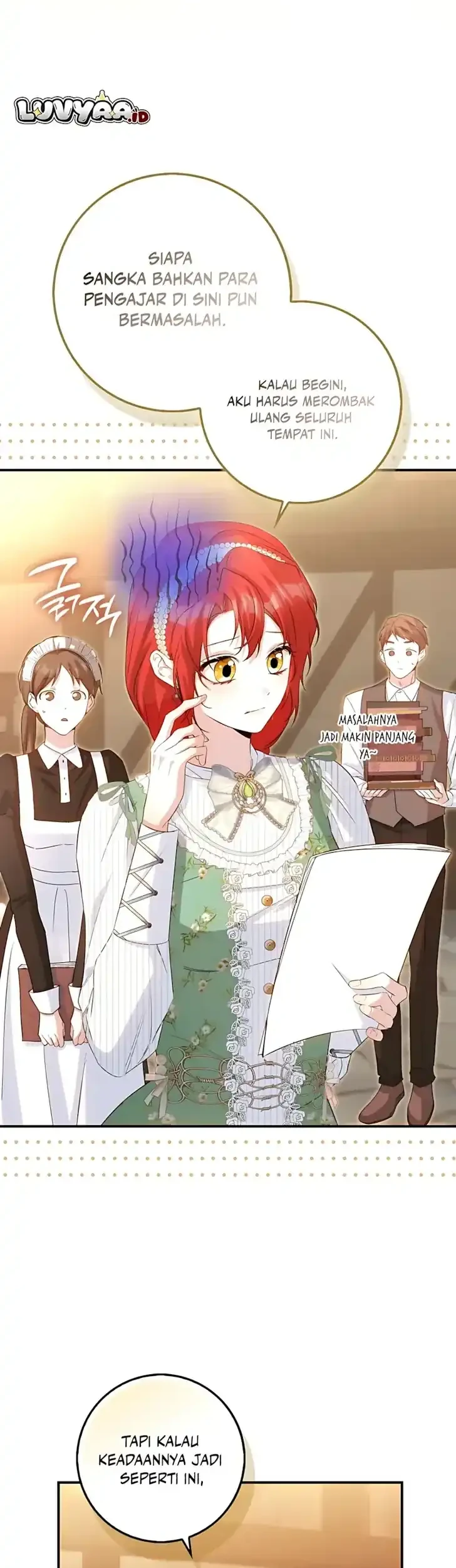 I Will Raise the Villain Properly Chapter 5 Gambar 5