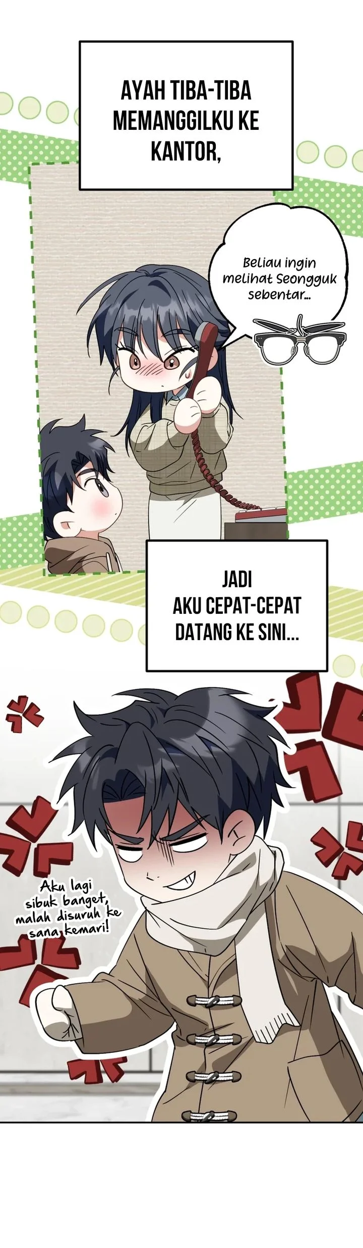 I Will Raise This Family! Chapter 52 Gambar 5