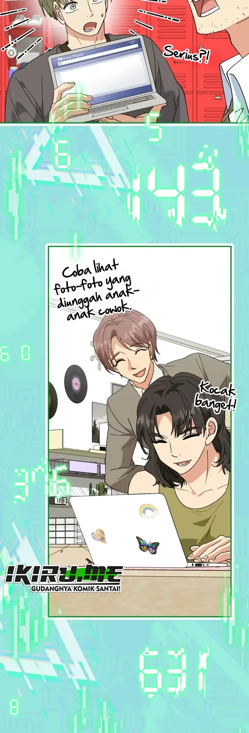 I Will Raise This Family! Chapter 84 Gambar 6