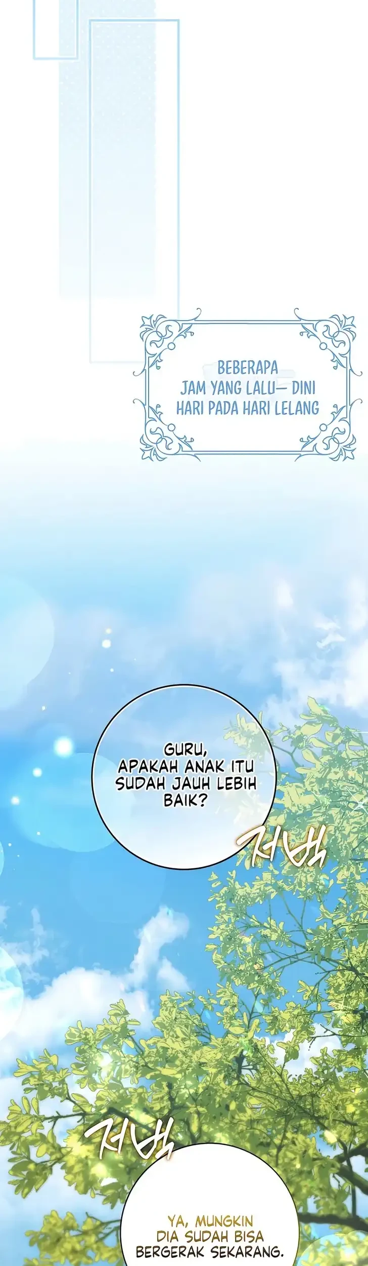 I Will Try to Save My Dad Chapter 21 Gambar 7