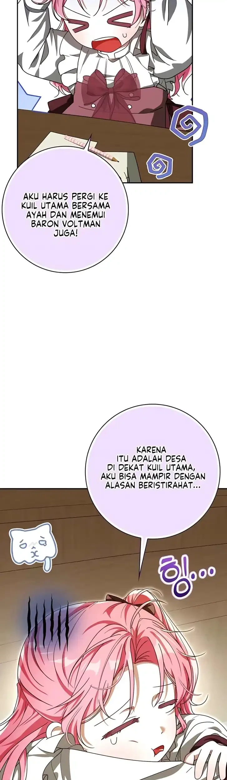 I Will Try to Save My Dad Chapter 26 Gambar 4