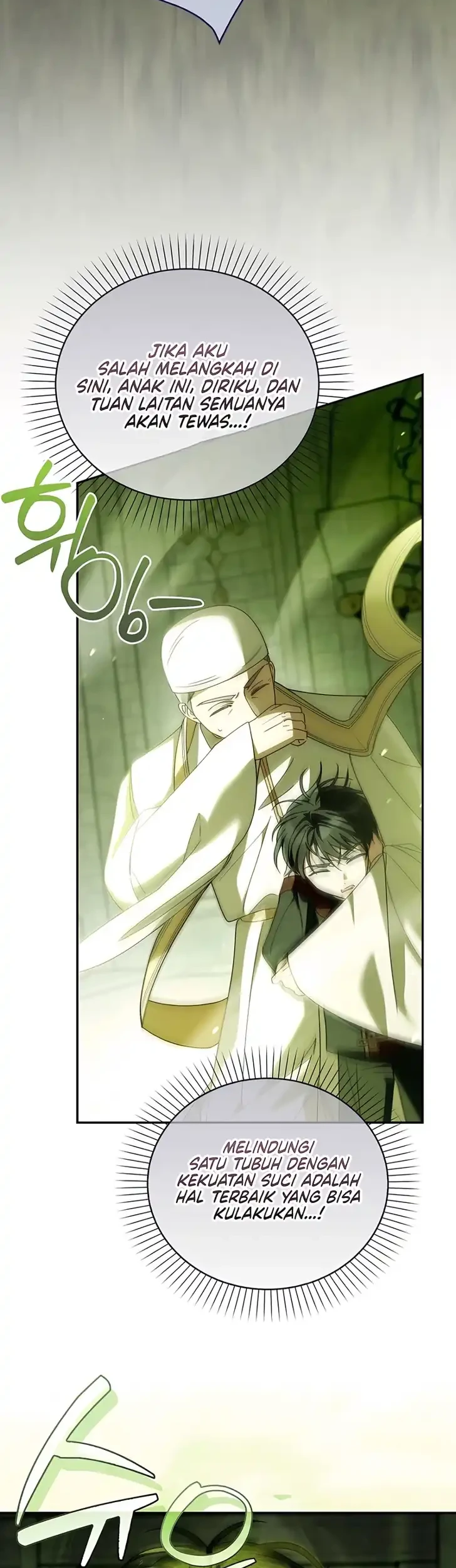 I Will Try to Save My Dad Chapter 28 Gambar 5