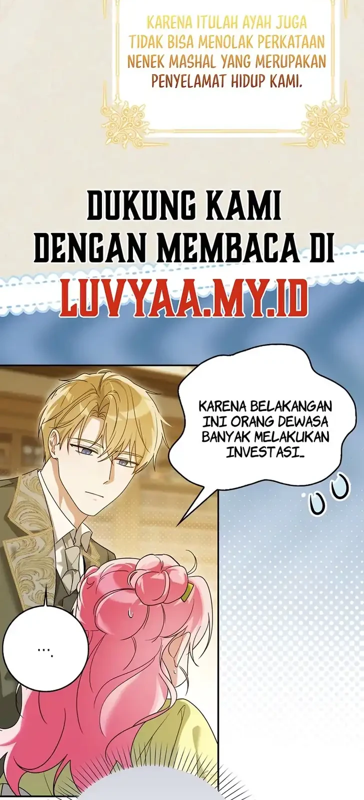 I Will Try to Save My Dad Chapter 3 Gambar 4