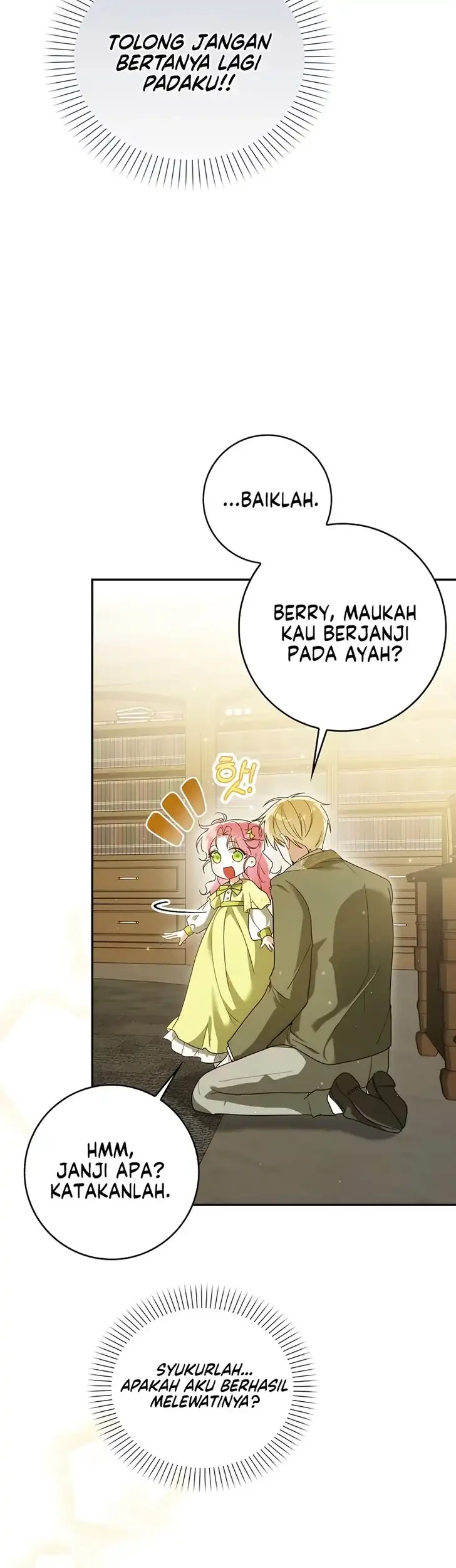 I Will Try to Save My Dad Chapter 3 Gambar 5
