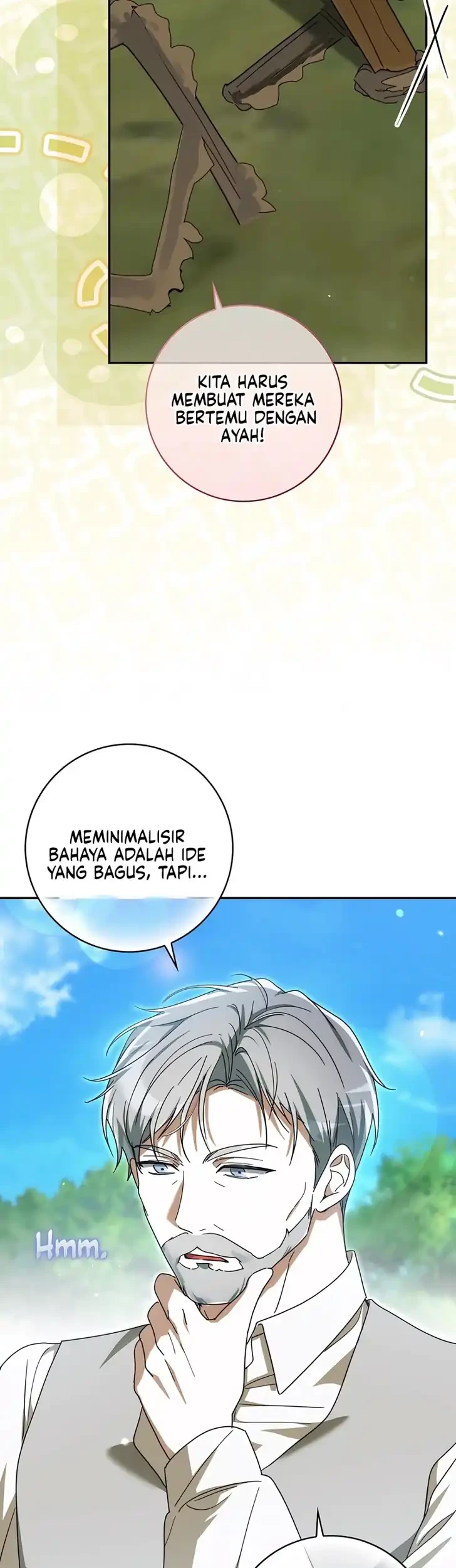 I Will Try to Save My Dad Chapter 33 Gambar 4