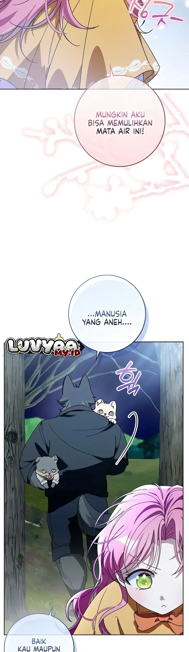 I Will Try to Save My Dad Chapter 35 Gambar 5