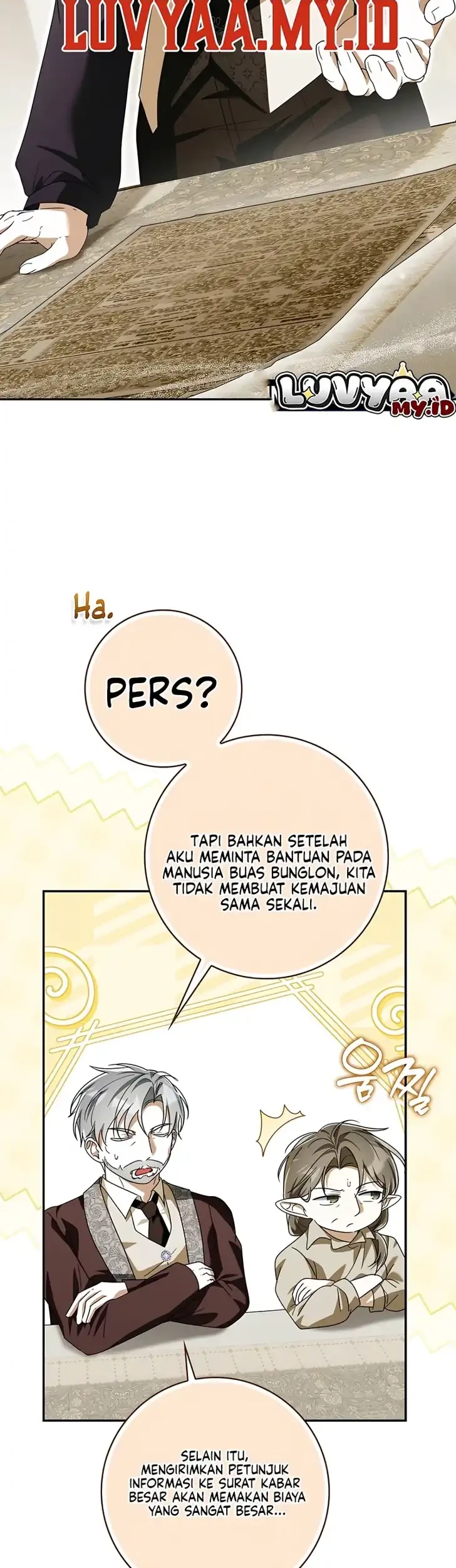 I Will Try to Save My Dad Chapter 36 Gambar 5