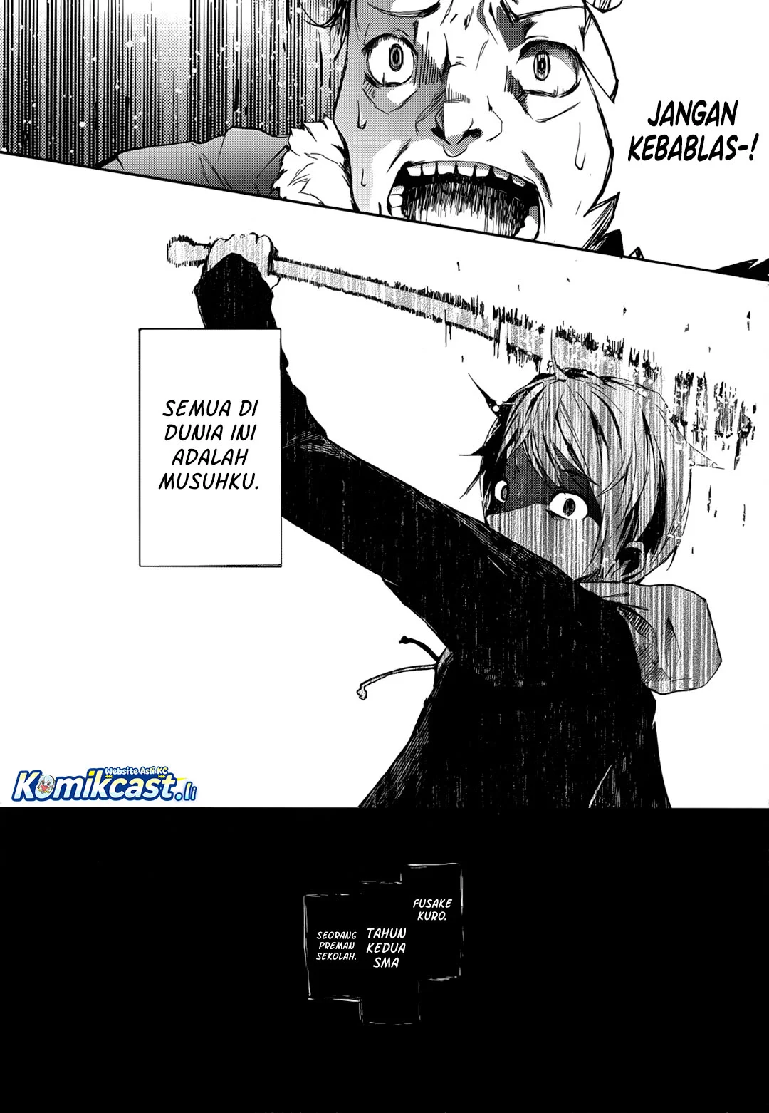 ib: Instant Bullet Chapter 1 Gambar 6