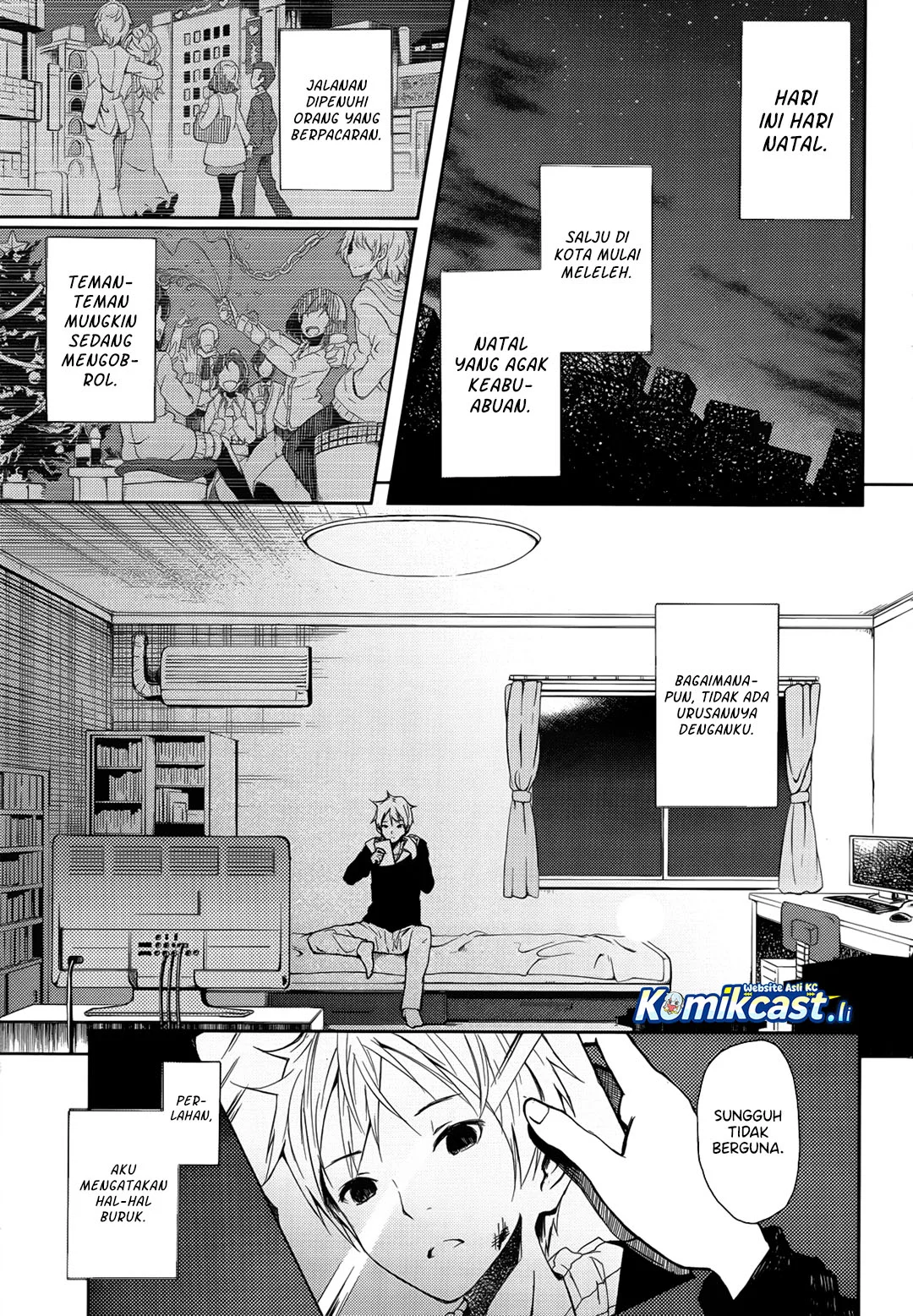 ib: Instant Bullet Chapter 1 Gambar 7