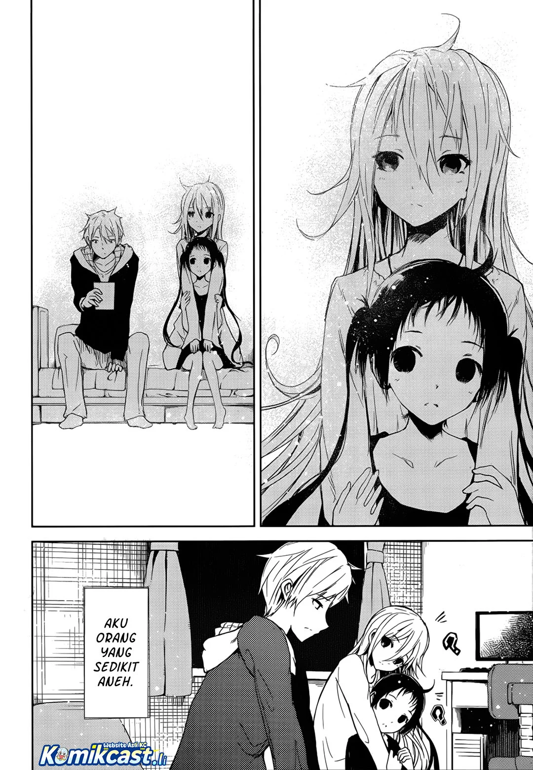 ib: Instant Bullet Chapter 1 Gambar 8