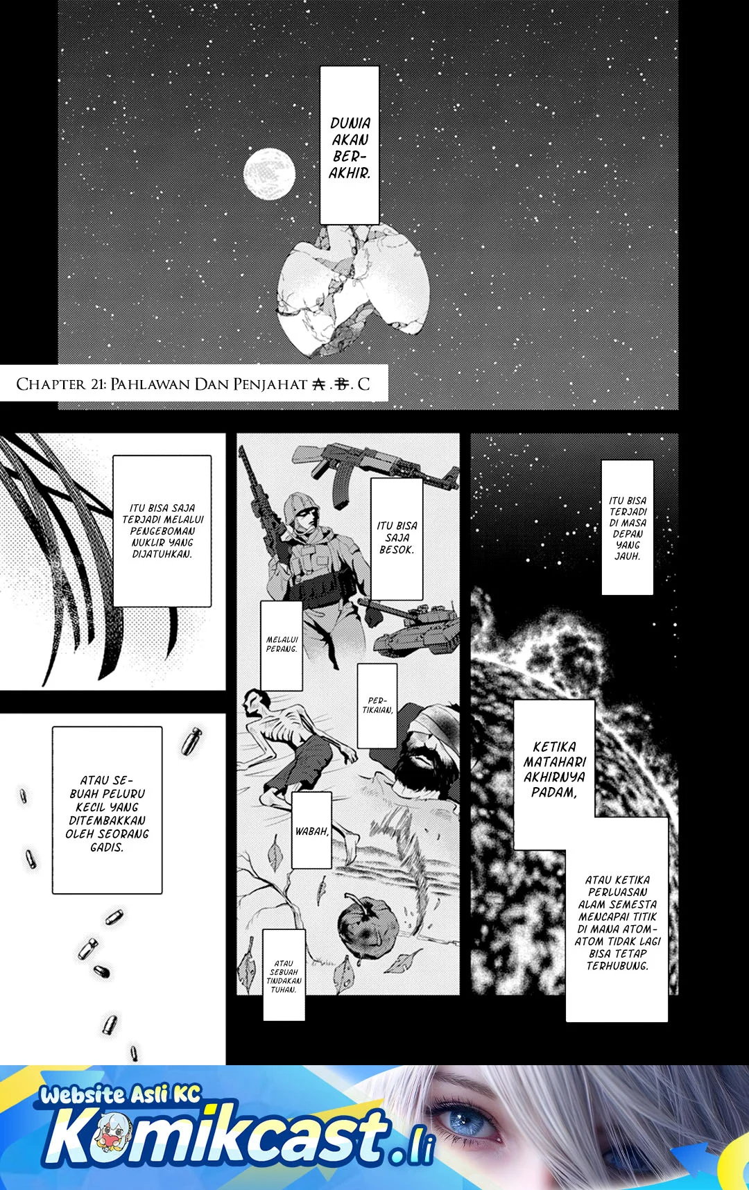 Manga ib: Instant Bullet Chapter 21 gambar 2