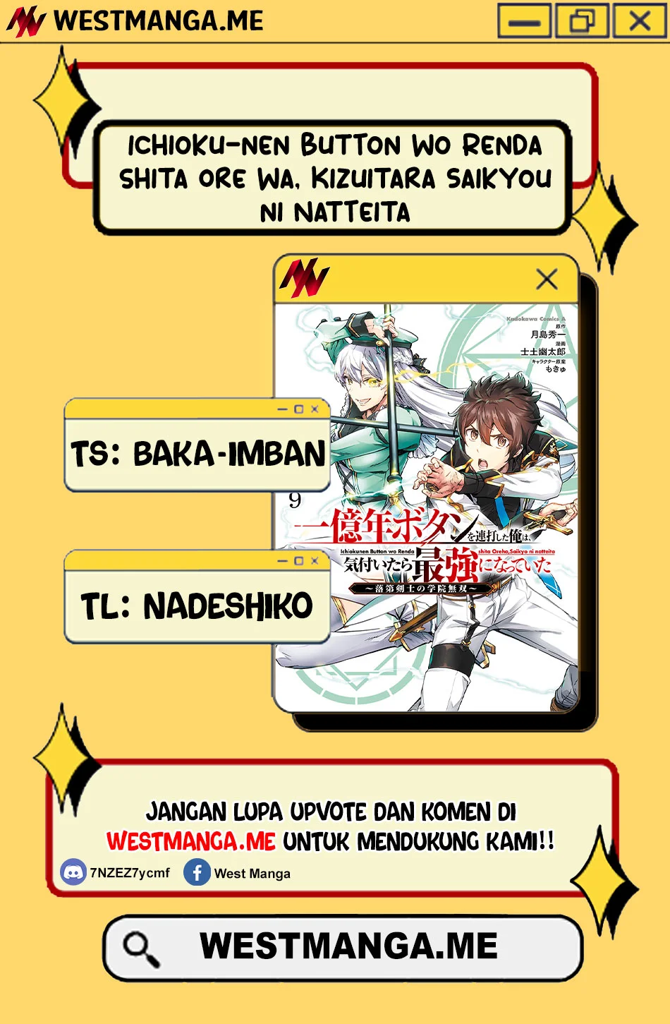 Ichioku-nen Button O Renda Shita Ore Wa, Kizuitara Saikyou Ni Natteita Chapter 30 Gambar 3