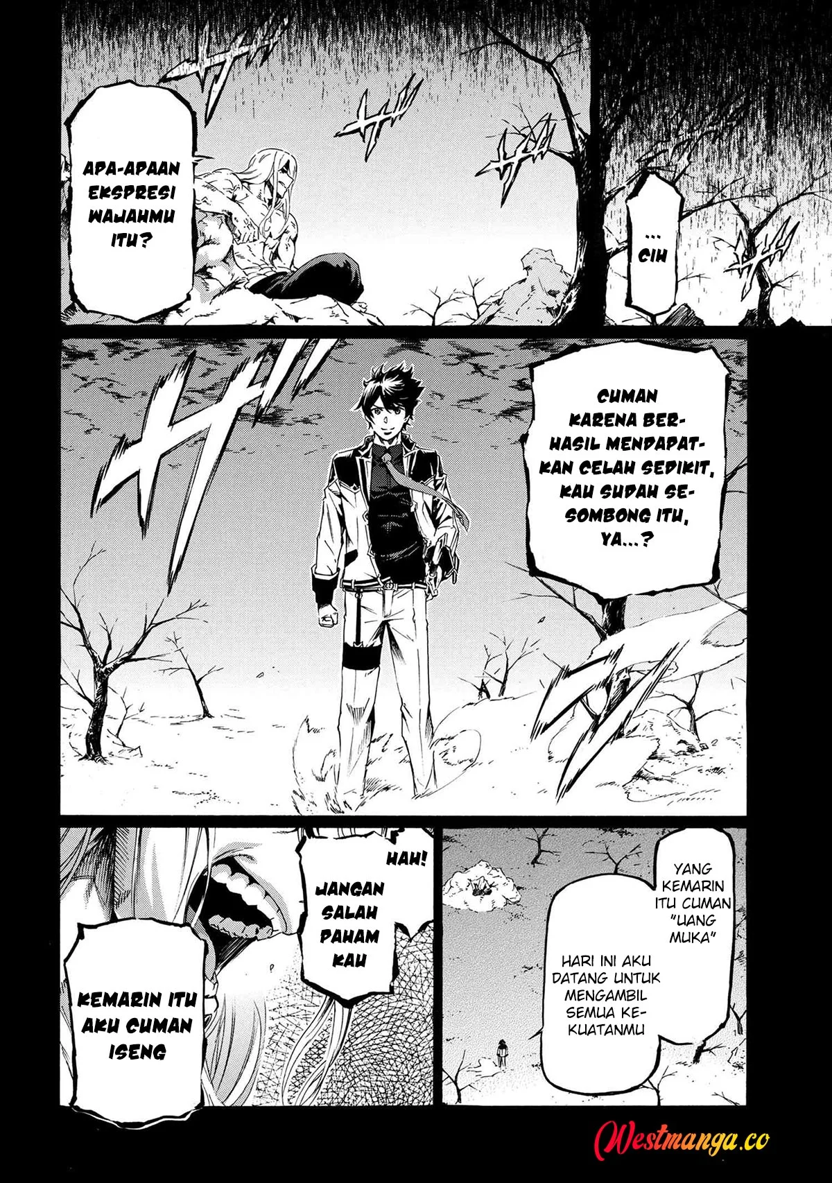 Ichioku-nen Button O Renda Shita Ore Wa, Kizuitara Saikyou Ni Natteita Chapter 34 Gambar 6