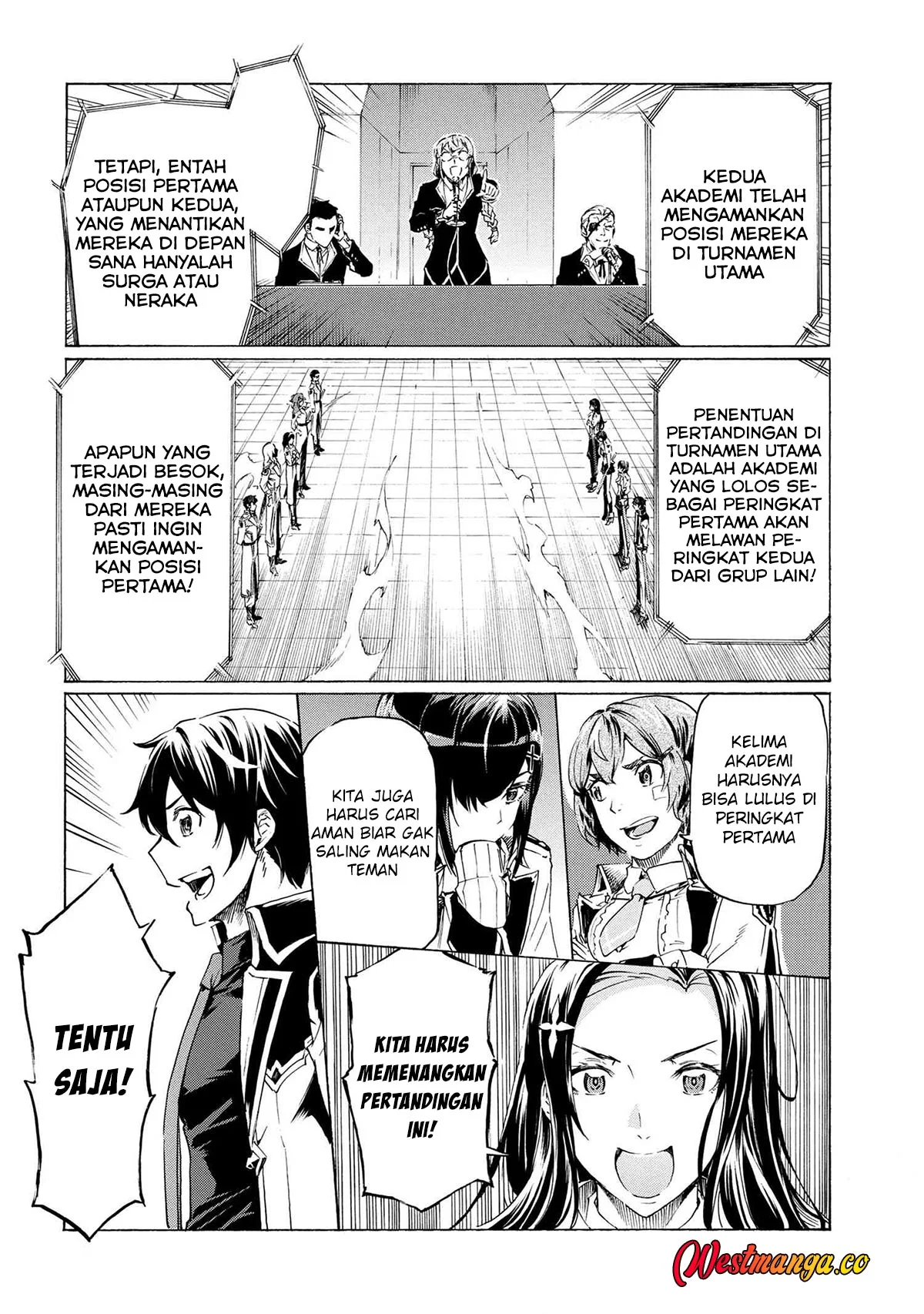 Ichioku-nen Button O Renda Shita Ore Wa, Kizuitara Saikyou Ni Natteita Chapter 36 Gambar 5