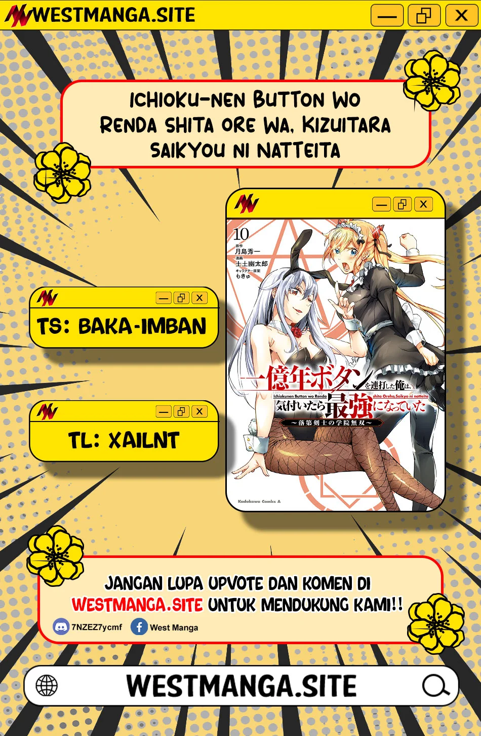 Ichioku-nen Button O Renda Shita Ore Wa, Kizuitara Saikyou Ni Natteita Chapter 40 Gambar 4