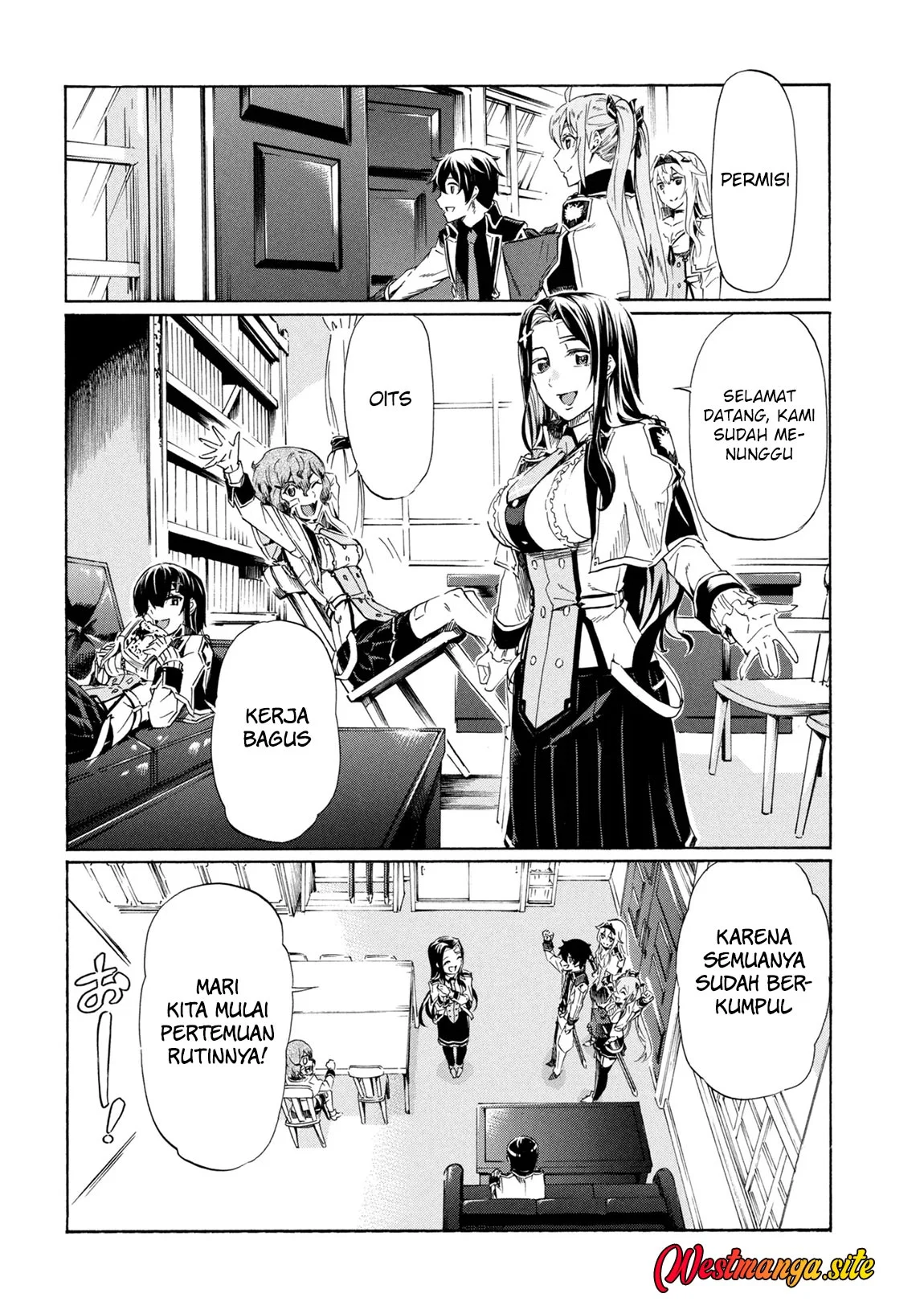 Ichioku-nen Button O Renda Shita Ore Wa, Kizuitara Saikyou Ni Natteita Chapter 43 Gambar 3