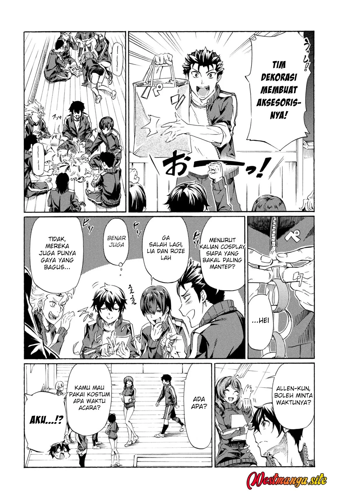 Ichioku-nen Button O Renda Shita Ore Wa, Kizuitara Saikyou Ni Natteita Chapter 44 Gambar 3