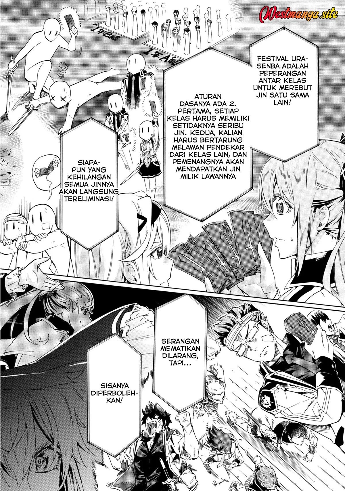 Ichioku-nen Button O Renda Shita Ore Wa, Kizuitara Saikyou Ni Natteita Chapter 46 Gambar 3