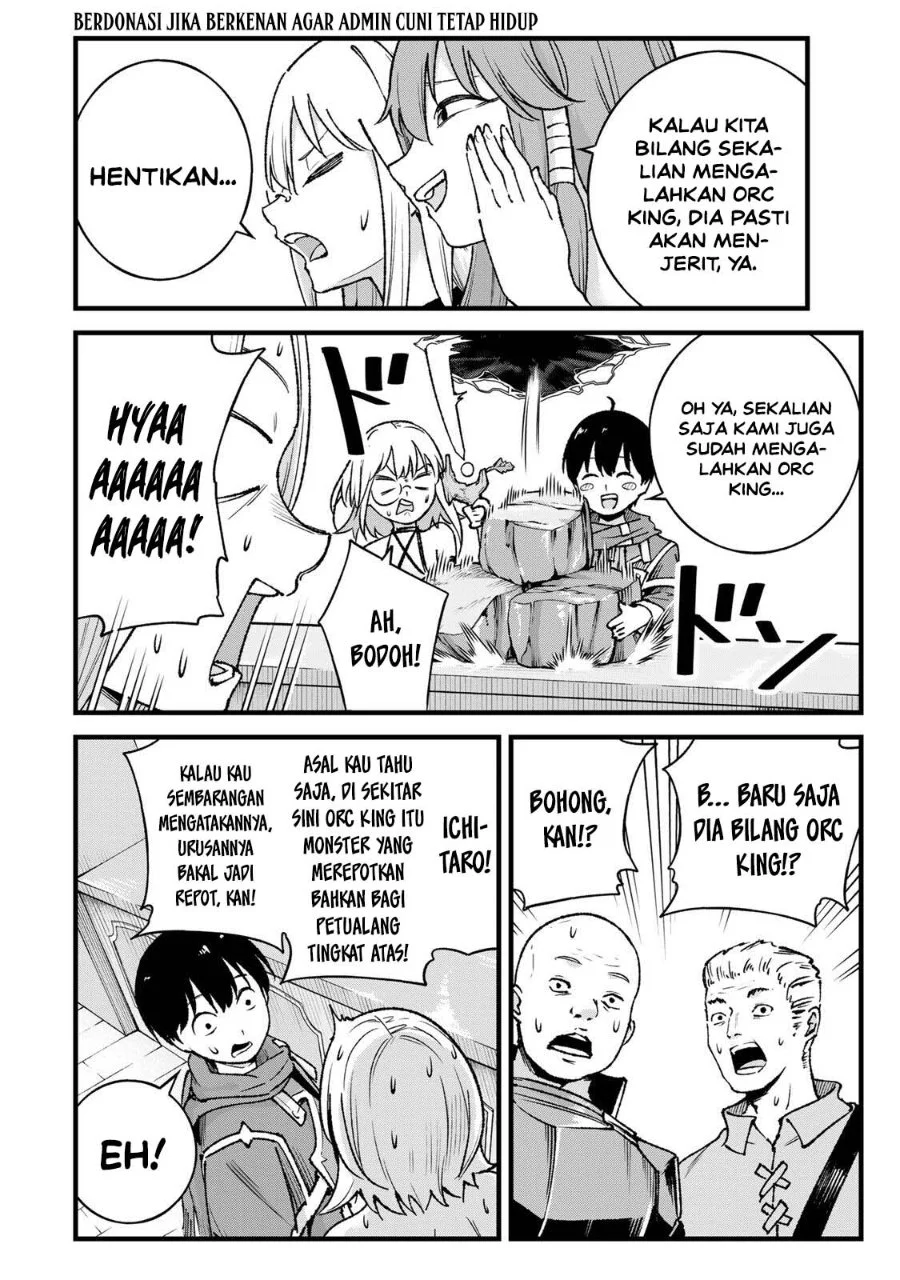Manga Ichiokunen Shugyou no Mujikaku Kensei Chapter 12 gambar 2