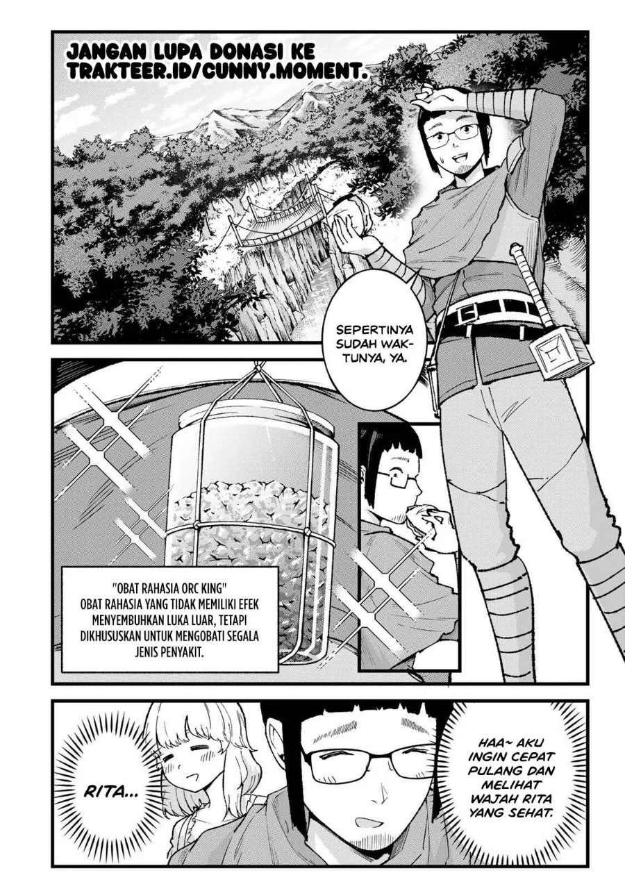 Manga Ichiokunen Shugyou no Mujikaku Kensei Chapter 13 gambar 2