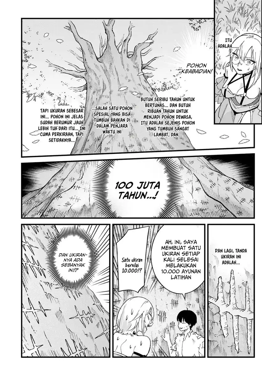 Ichiokunen Shugyou no Mujikaku Kensei Chapter 2 Gambar 4