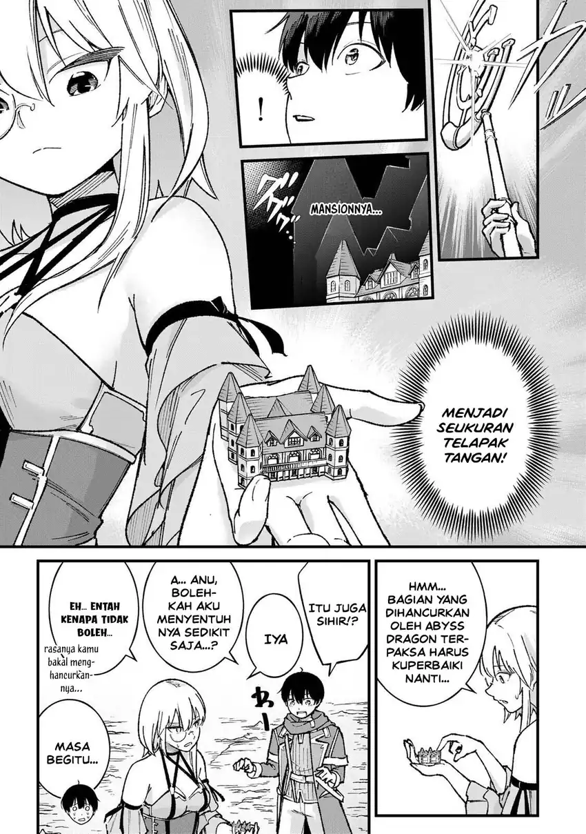 Ichiokunen Shugyou no Mujikaku Kensei Chapter 3 Gambar 3