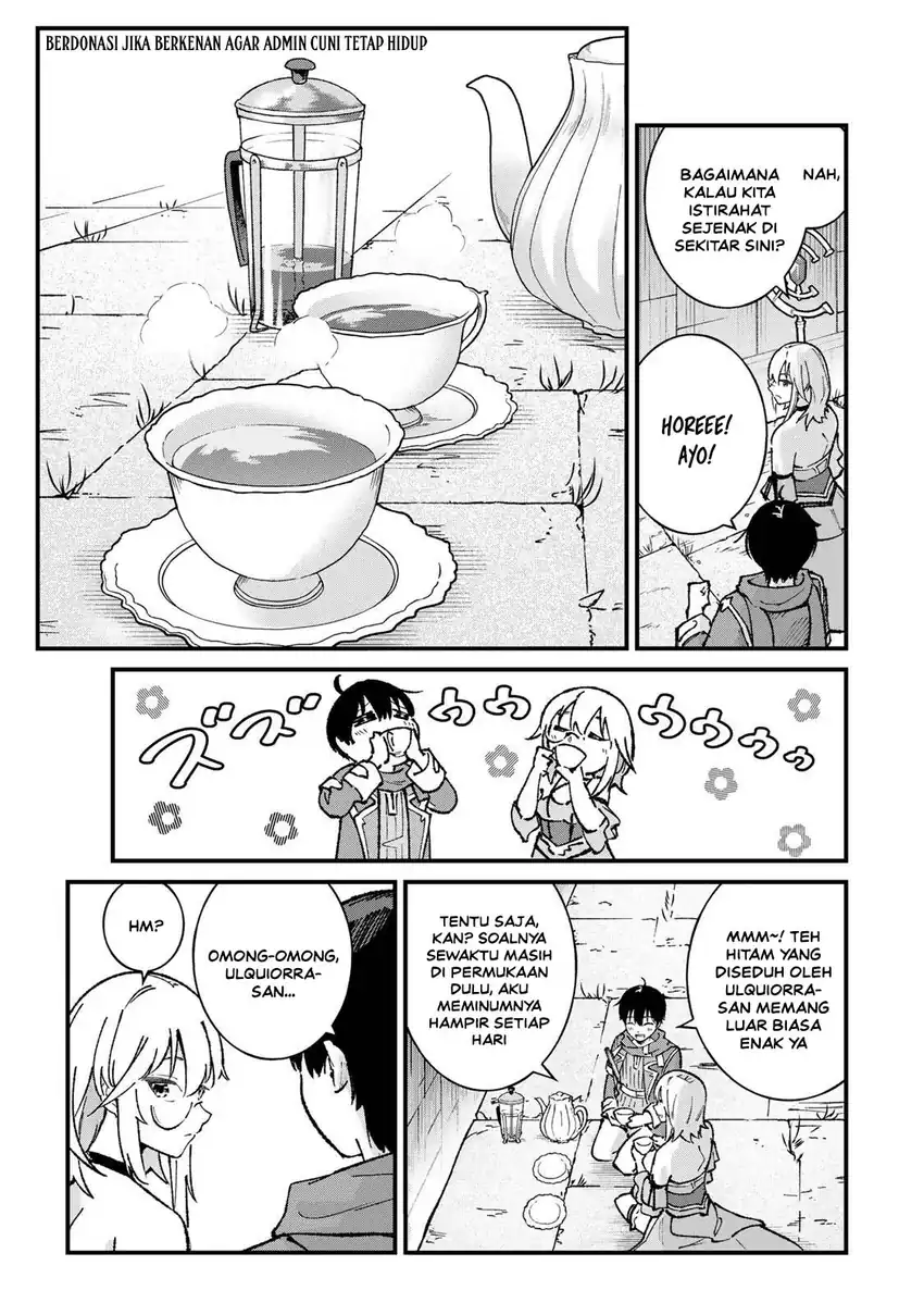 Ichiokunen Shugyou no Mujikaku Kensei Chapter 5 Gambar 3