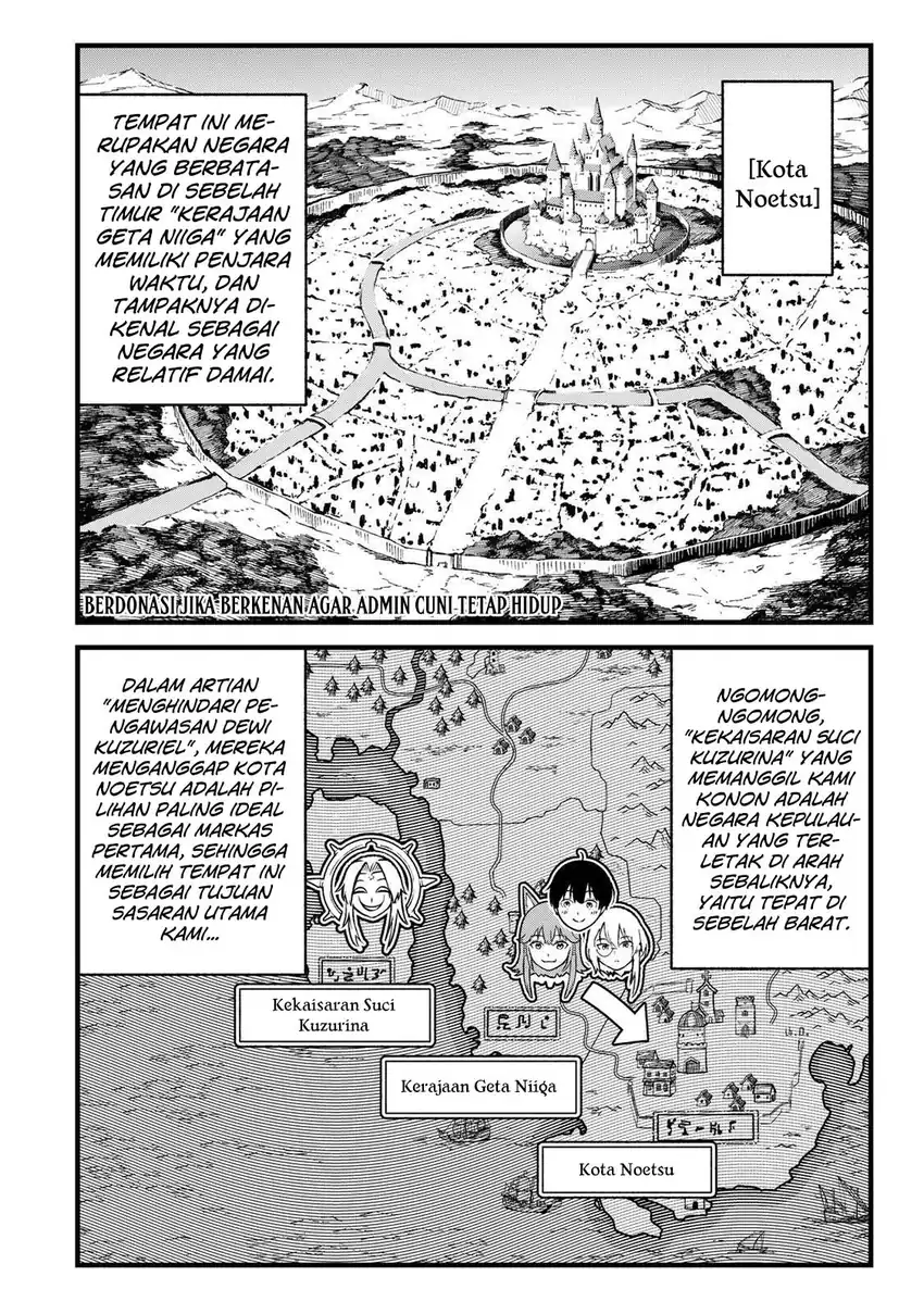 Manga Ichiokunen Shugyou no Mujikaku Kensei Chapter 8 gambar 2