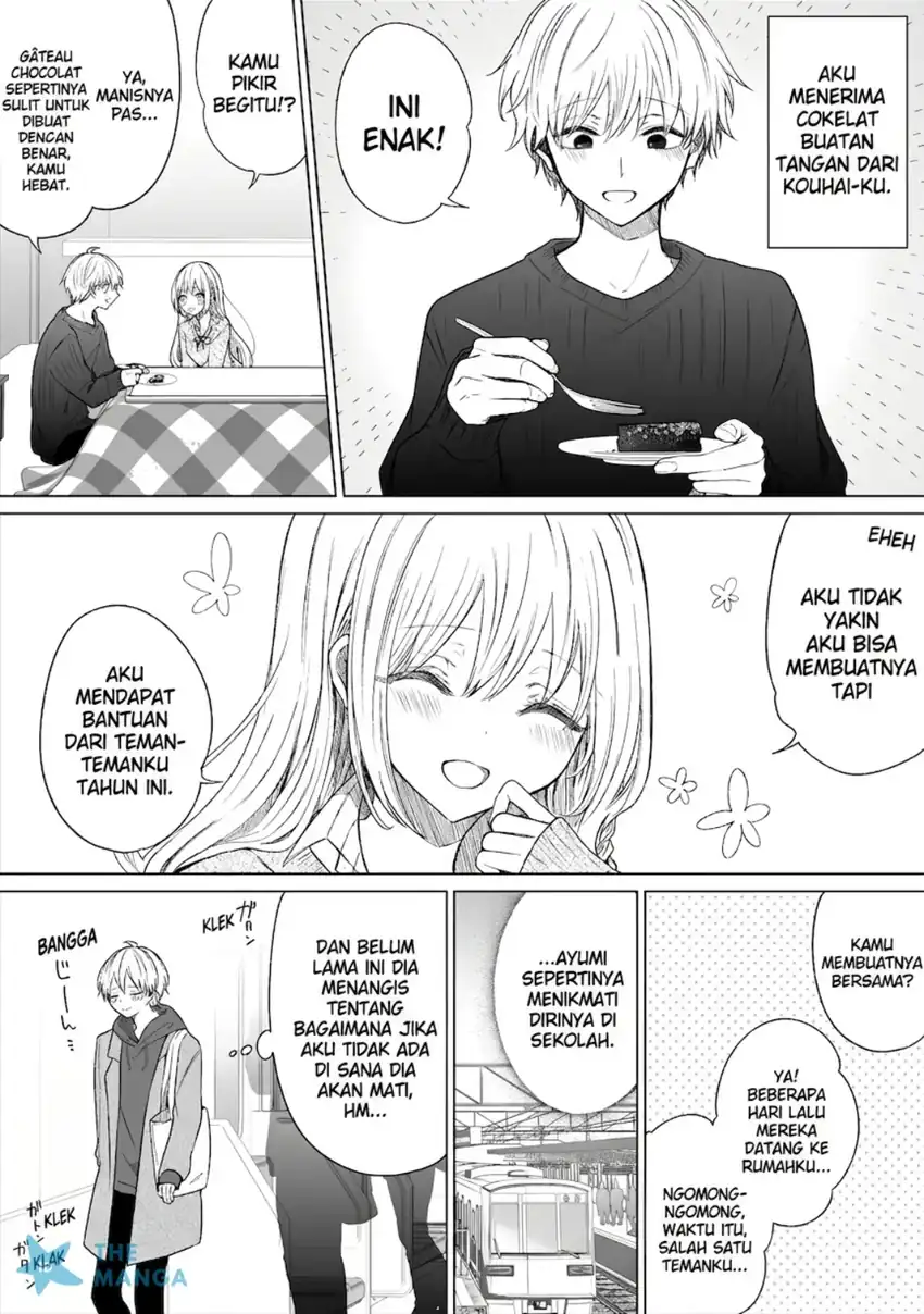 Manga Ichizu de Bitch na Kouhai Chapter 128 gambar 2