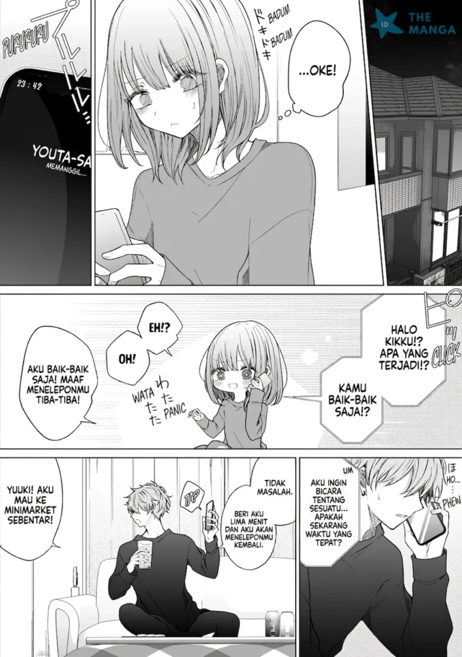 Manga Ichizu de Bitch na Kouhai Chapter 129 gambar 2