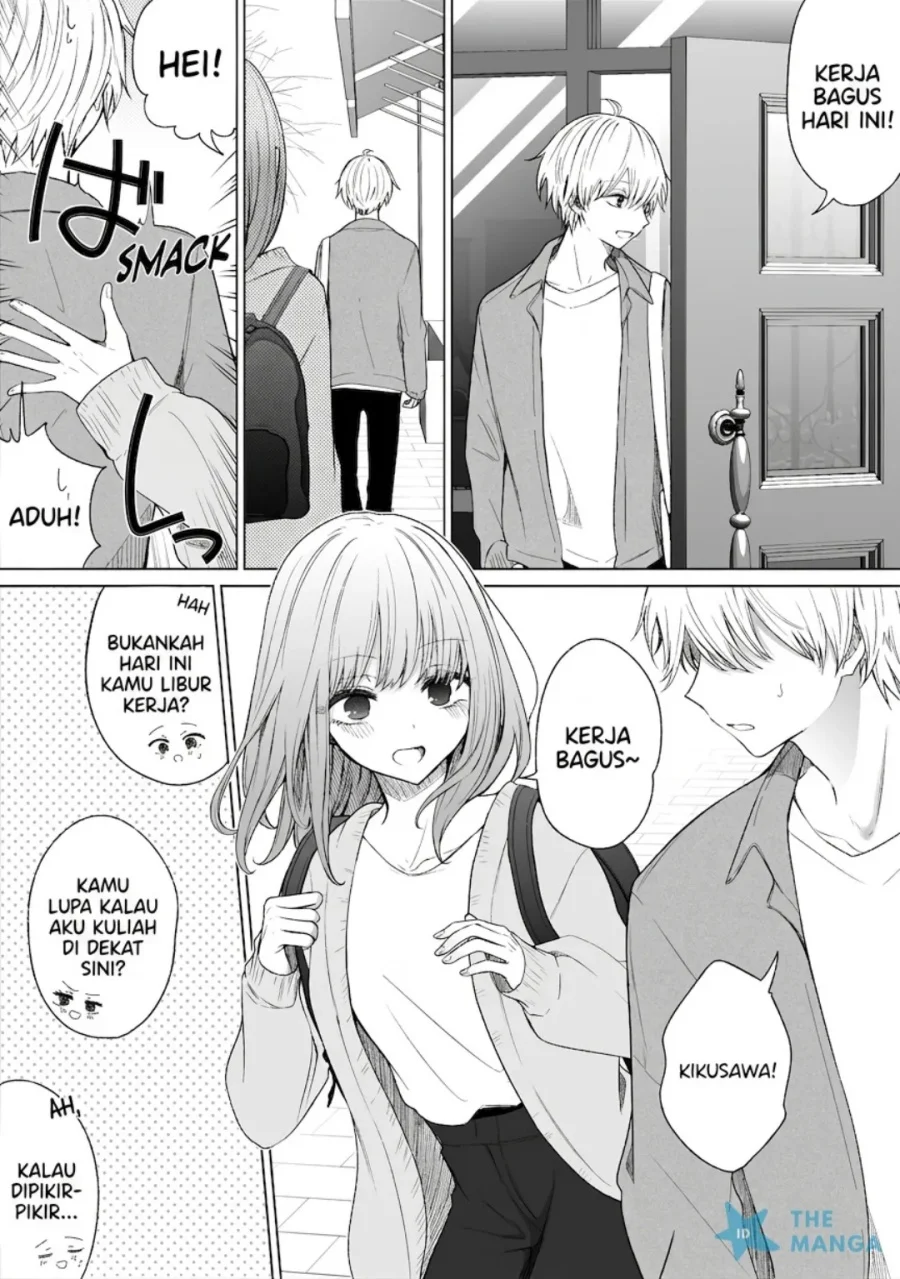 Manga Ichizu de Bitch na Kouhai Chapter 130 gambar 2